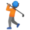 Persona Che Gioca A Golf: Carnagione Media