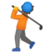 Persona Che Gioca A Golf