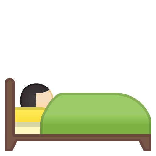Persona A Letto: Carnagione Chiara