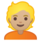 Persona: Carnagione Medio-Chiara, Capelli Biondi