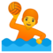 Persona Che Gioca A Pallanuoto
