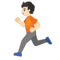 Persona Che Corre: Carnagione Chiara