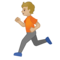 Persona Che Corre: Carnagione Medio-Chiara