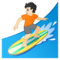 Persona Che Fa Surf: Carnagione Chiara