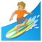 Persona Che Fa Surf: Carnagione Medio-Chiara