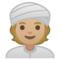 Persona Con Turbante: Carnagione Medio-Chiara