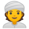 Persona Con Turbante