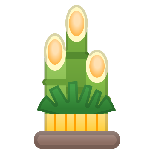 Bambù Decorato
