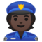 Agente Di Polizia: Carnagione Scura