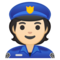 Agente Di Polizia: Carnagione Chiara
