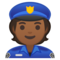 Agente Di Polizia: Carnagione Medio-Scura