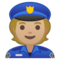 Agente Di Polizia: Carnagione Medio-Chiara