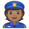 Agente Di Polizia: Carnagione Media