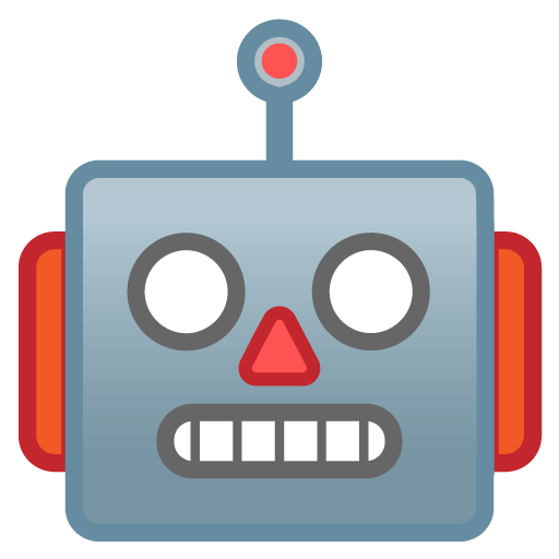 Faccina Di Robot
