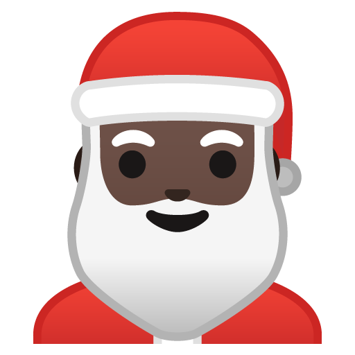 Babbo Natale: Carnagione Scura