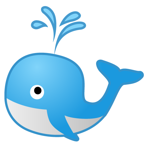 Balena Che Spruzza Acqua