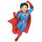 Supereroe: Carnagione Chiara