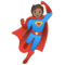 Supereroe: Carnagione Media