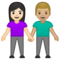 Donna E Uomo Che Si Tengono Per Mano: Carnagione Chiara, Carnagione Medio-Chiara