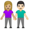 Donna E Uomo Che Si Tengono Per Mano: Carnagione Medio-Chiara, Carnagione Chiara