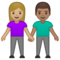 Donna E Uomo Che Si Tengono Per Mano: Carnagione Medio-Chiara, Carnagione Media