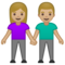 Donna E Uomo Che Si Tengono Per Mano: Carnagione Medio-Chiara