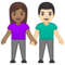 Donna E Uomo Che Si Tengono Per Mano: Carnagione Media, Carnagione Chiara