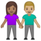Donna E Uomo Che Si Tengono Per Mano: Carnagione Media, Carnagione Medio-Chiara