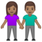 Donna E Uomo Che Si Tengono Per Mano: Carnagione Media