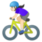 Ciclista Donna: Carnagione Chiara