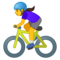 Ciclista Donna
