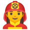 Pompiere Donna