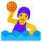 Pallanuotista Donna