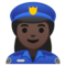 Poliziotta: Carnagione Scura