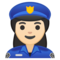Poliziotta: Carnagione Chiara