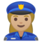 Poliziotta: Carnagione Medio-Chiara