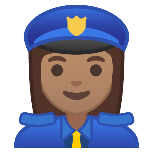 Poliziotta: Carnagione Media