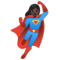Supereroina: Carnagione Scura