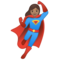 Supereroina: Carnagione Media