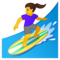 Surfista Donna