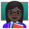 Professoressa: Carnagione Scura