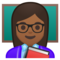 Professoressa: Carnagione Medio-Scura