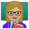 Professoressa: Carnagione Medio-Chiara