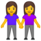 Due Donne Che Si Tengono Per Mano