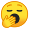 Faccina Che Sbadiglia