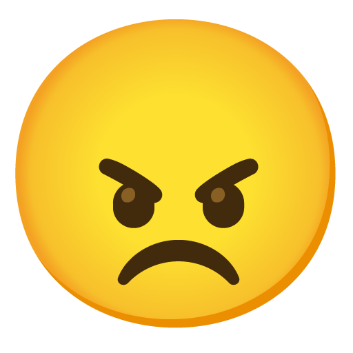 गुस्सैल चेहरा