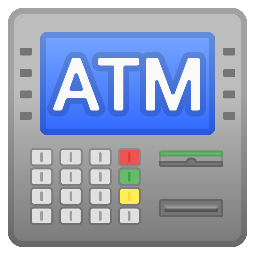 ATM का चिह्न