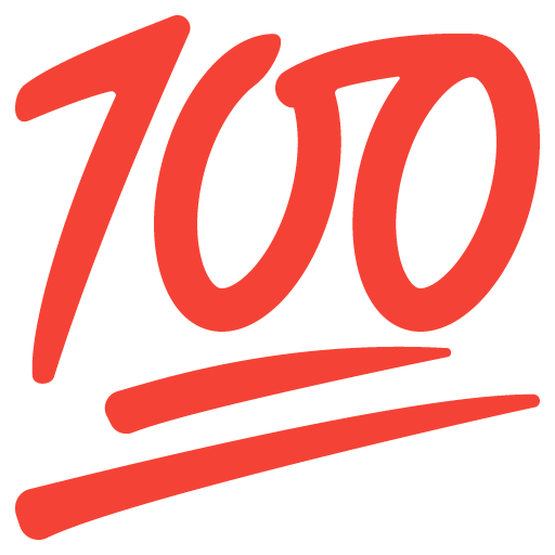 100 अंक