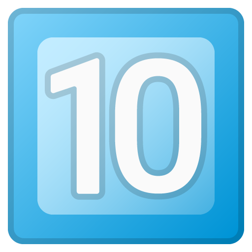 कीकैप: 10