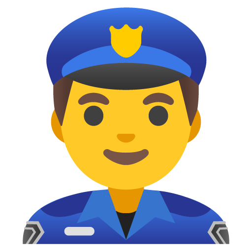 पुरुष पुलिस अधिकारी